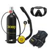 DIDEEP X5000Plus 2L Scuba Snorkeling Gear Oxygen Tank