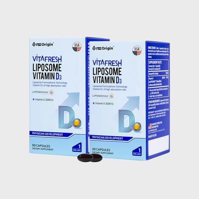 Vita Fresh Liposomal Vitamin D3 (60 Capsules) X 2