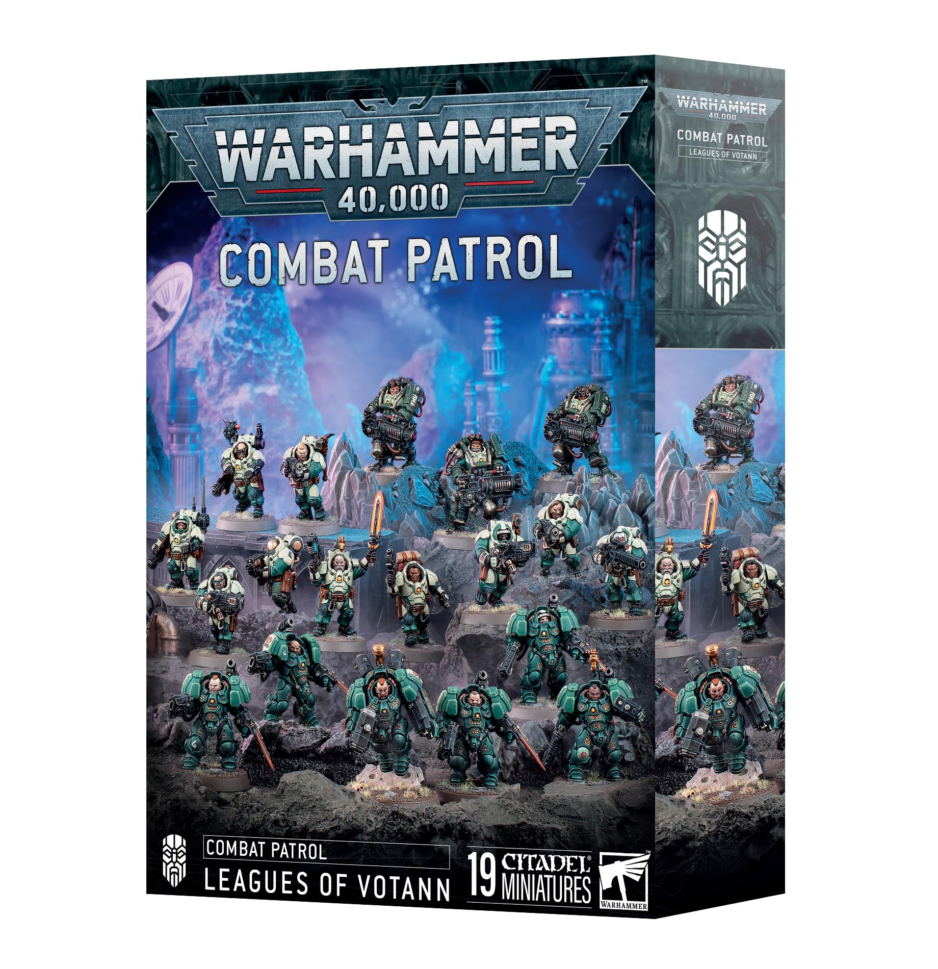 Боевой патруль: Лига Вотана - Стартовый отряд для Лиги Вотана Армия Warhammer 40,000