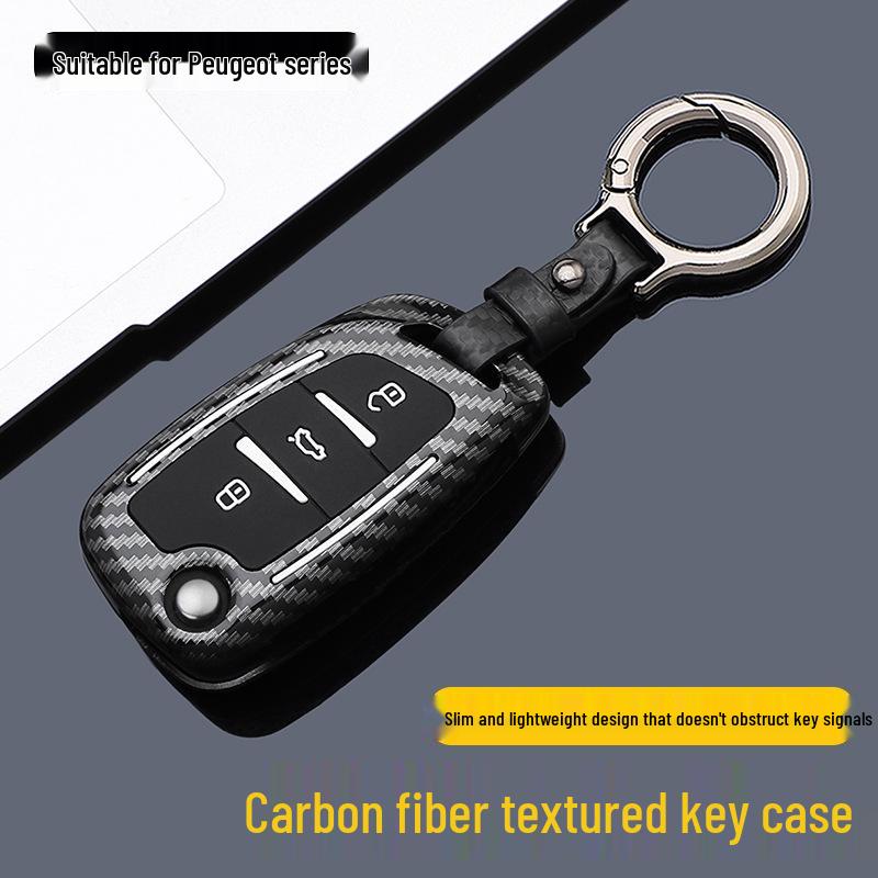Key Cover for Dongfeng Peugeot: Compatible with Models 308, 301, 408, 308s, 3008, 2008, 508