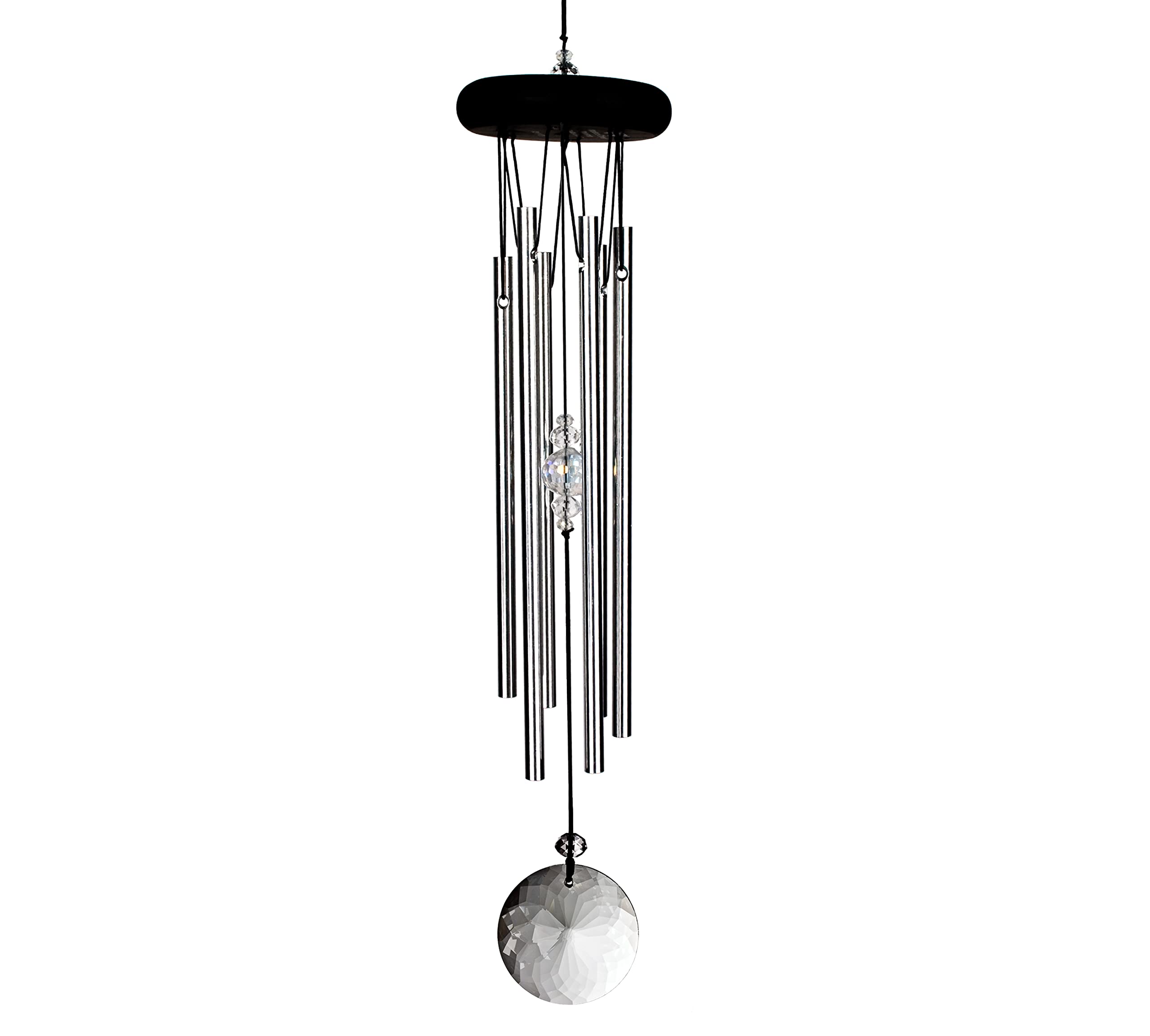 

Woodstock Crystal Meditation Chime Feng Shui/Crystal/Natural Stone/Power Stone/