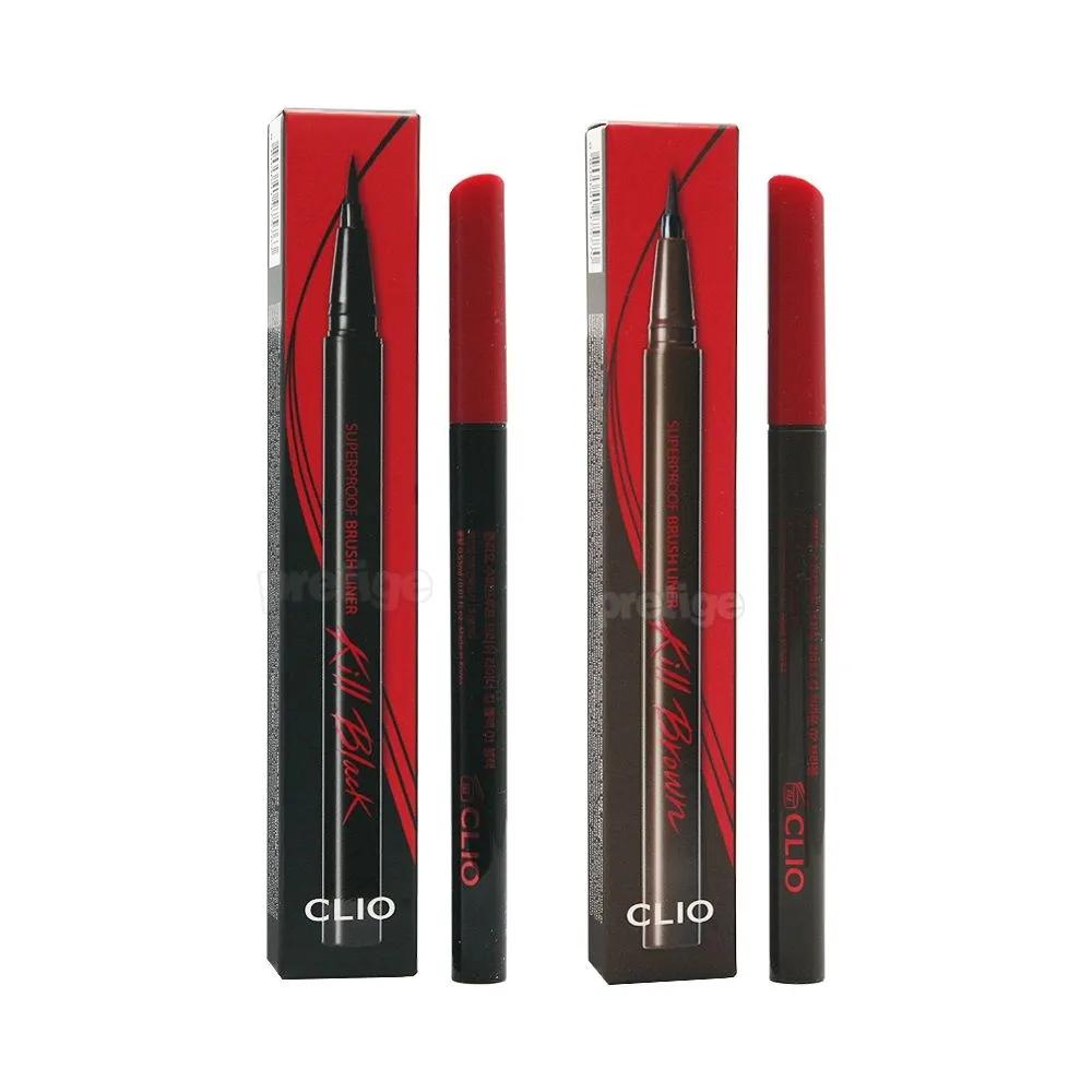 Clio Superproof Подводка-кисть 0.55мл 01 Kill Black