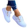 New large size casual single shoes  European and American round head platform casual casual  shoes