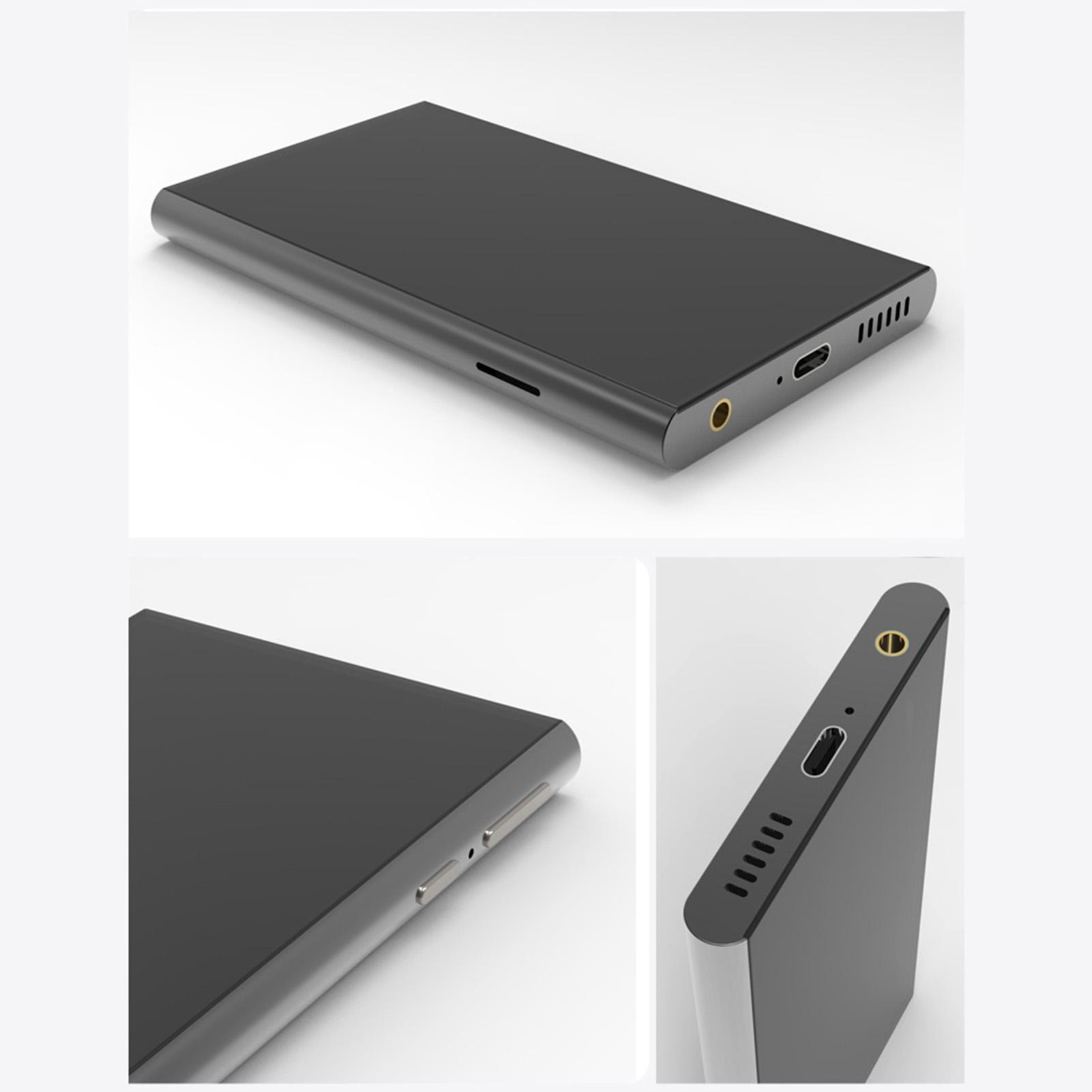 

MP4-плеер, 4-дюймовый HD-сенсорный экран, восьмиядерный HiFi-звук, портативный музыкальный плеер с Bluetooth, Wi-Fi для