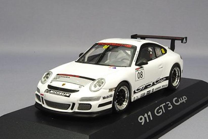 Porsche Minichamps Porsche 911 GT3 Cup Индивидуальная модель 1/43 (997) #08