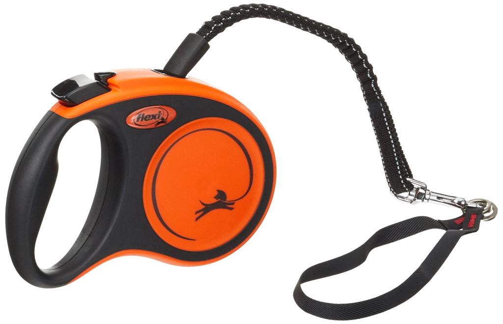 Flexi Retractable Lead Extreme Tape Size 5m [Dog Lead] (S (Under 20kg))