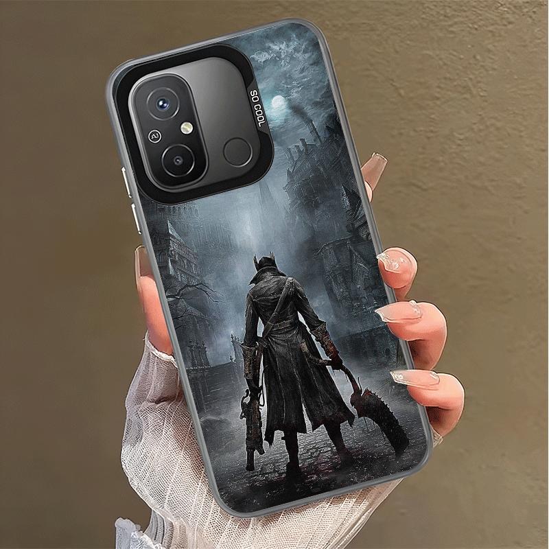 B-Bloodborne Game Shockproof Phone Case for Xiaomi Poco X7 X6 X5 X3 Pro F7 Ultra M8 Redmi 15C 15 14C 13C 12C 10C 13 12 10