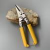 Stainless Steel Tin Snips, Metal Sheet Cutting Scissors For Pvc Pipe, Professional Industrial Hand Shears