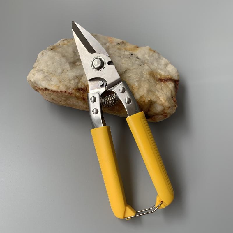 Stainless Steel Tin Snips, Metal Sheet Cutting Scissors For Pvc Pipe, Professional Industrial Hand Shears