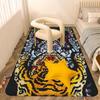 Tiger Flur Teppich Retro Mehrfachauswahl Wohnzimmer Küche Teppich Rutschfest Willkommensteppich
