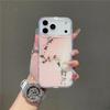 iPhone 17 Electroplated Marble Case: Unique Hot Stamping, Drop-Proof Design for Apple 16 Pro