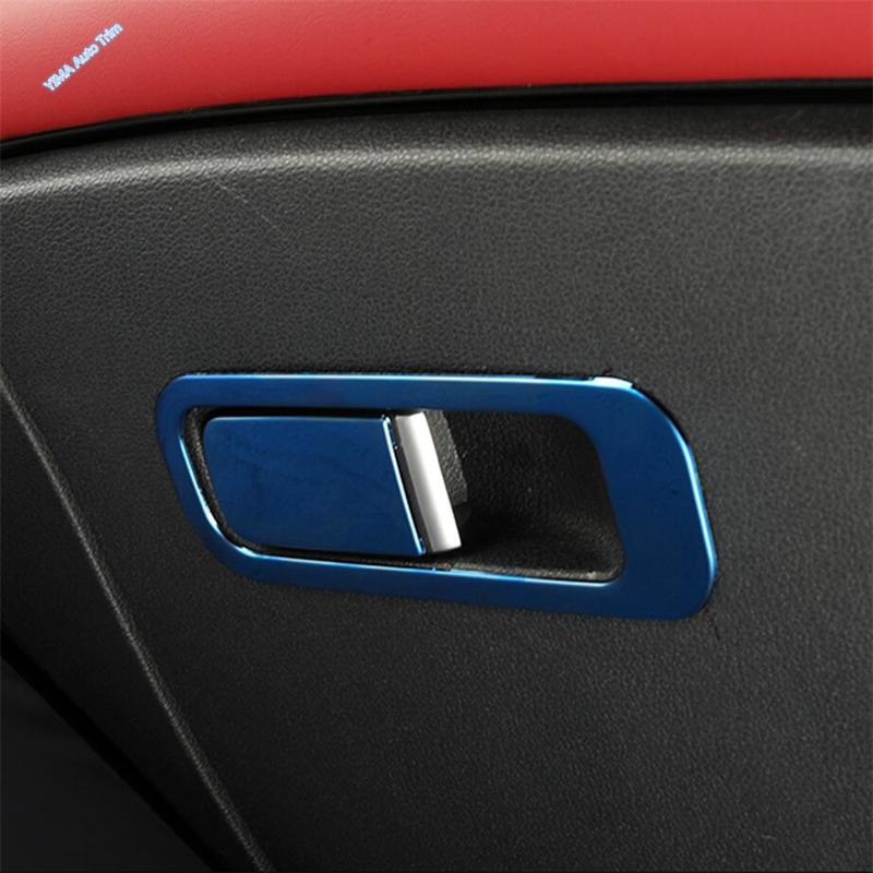 Auto Steering Wheel Frame / Glove Storage Box / Air AC Vent Cover Trim For MG HS / HS Plug-in - 2024 Interior Accessories