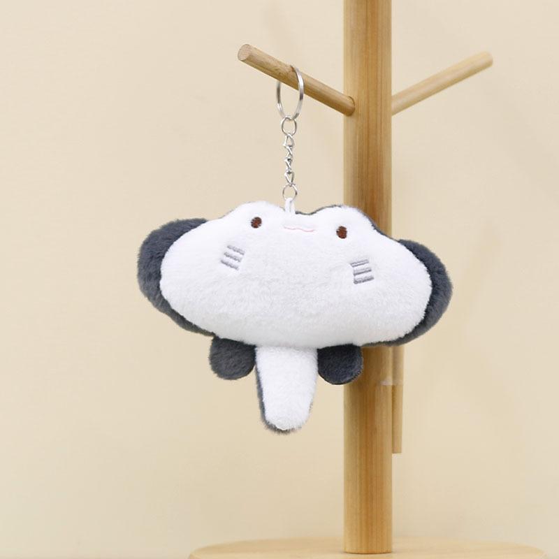 

Мягкие Плюшевые Игрушки-Брелки Дизайн Животных Рак-луч Динозавр Осьминог Manta Ray