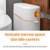 Trash Can Household Bathroom Living Room Creative High-End Simple Covered Automatic Packaging Garbage Bucket 10/15L Storage Bin