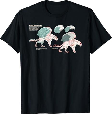 Coco Pepita Alebrije Anatomy Art Tshirt Size S 4xl Gift For Friends S