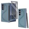 Magnetic Snap Case Galaxy Z Fold7 Fold6 With Stylus Slot Anti-Spy Film Full-Body Shockproof PC Cover