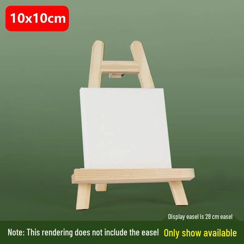 Velké lněné bavlněné akrylové olejové plátno s dřevěným malířským rámem pro vlastní montáž