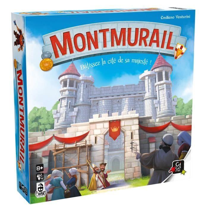 Jeu de société Montmurail - GIGAMIC - Unique Coloris - Enfant - Mixte - A partir de 8 ans