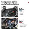 R1250RS TFT Sun Visor Anti Theft Screen Protector Meter Frame Cover FOR BMW R 1250 RS R1250 RS r1250rs Accessories