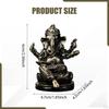Lord Statue Figurine Art Decoration Buddha Sculpture Ornament for Tabletop Centerpiece Bookshelf