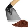 Manganese Steel Small Hoe for Digging Soil Garden Hoe Household Outdoor Farming Tools for Planting Vegetables and Flowers