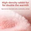 2000ml Hot Water Bottles Leak-proof Water-filling Bottle Soft Belly Warmer  Female