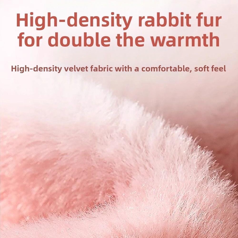 2000ml Hot Water Bottles Leak-proof Water-filling Bottle Soft Belly Warmer  Female