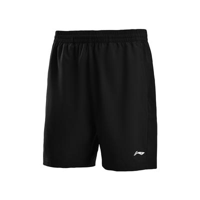 Lightweight Quick-Dry Breathable Versatile Sports Shorts Unisex Shorts Black AAPV137-1