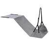 Comfortable Airplane Foot Hammock Adjustable Strap Car Foot Sling  Long Distance