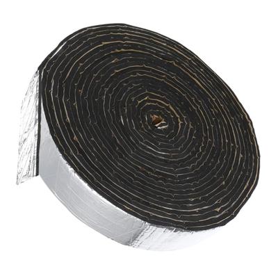 Pipe Insulation Wrap Aluminum Foil Finish Freeze Protection Insulation Wrap Waterproof for Outdoor Cold Hot Water Pipe  Protect