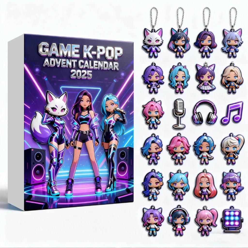 2DArrival Calendar Includes 24 Arrival Calendars, Countdown Calendar, And Surprise Collectibles