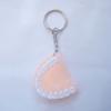 Fashion Tooth Keychain Resin Tooth Model Shape Keychain Unique Pendant Hanging Ornament Keyrings Gifts for Men Women