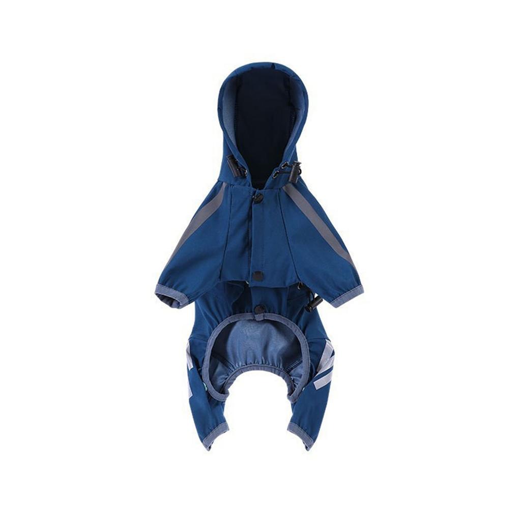 Mikina Psí oblečení pro malé střední psy Vodotěsné bundy na venkovní aktivity pro kotě Noční procházková bunda Zima