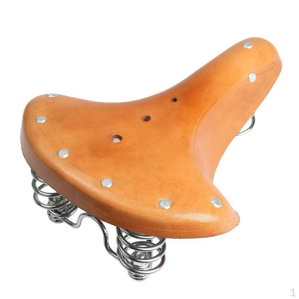 Велосипедное Седло Амортизирующее Пружинное