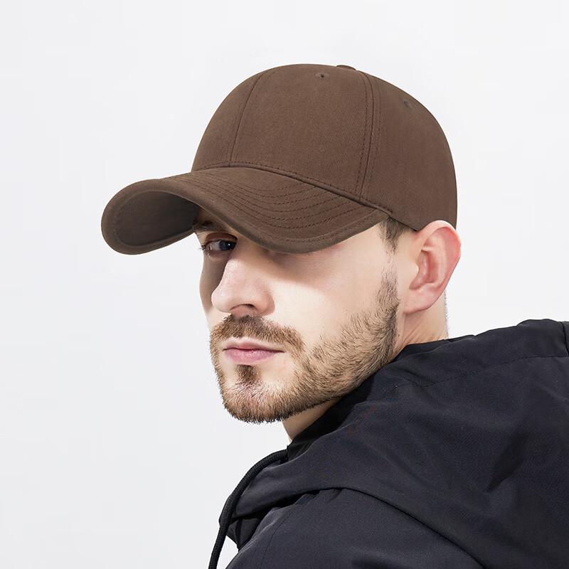 Unisex Wide-Brim Adjustable Baseball Cap
