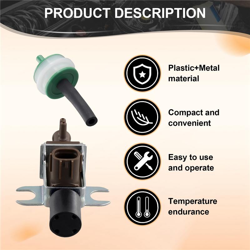Durable-Engines Turbocharger Vacuum Solenoud Valve For Mitsubishi 139700-1060 1397001060