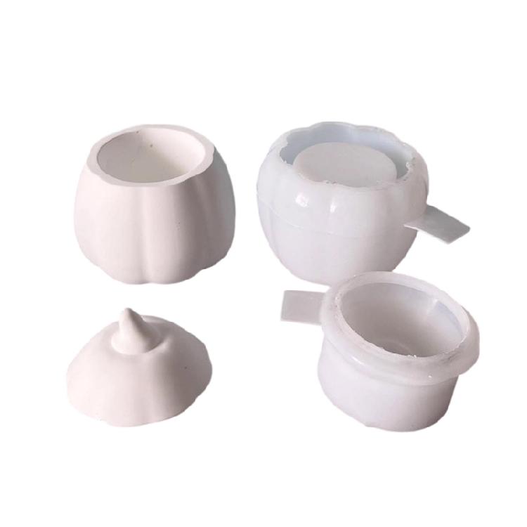 Easy Release Halloween Silicone Candy Case Molds 2 Piece Set For Baking Decorations Chocolate Making And Dishwasher Safe