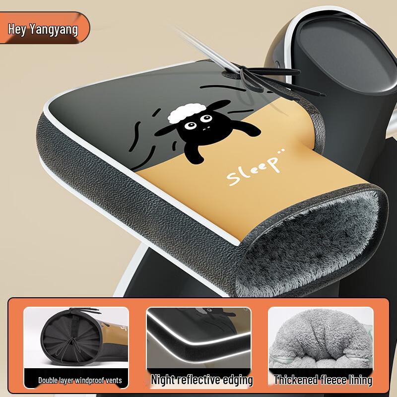 

Winter Thickened Waterproof Electric Bike Handlebar Muffs