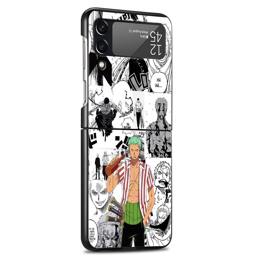 Back Cover Case for Samsung Galaxy Z FLIP 6 Z Flip Z Flip 5 Z Flip 3 Anime One Pieces