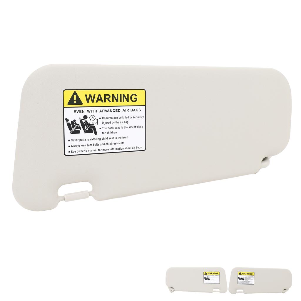 Seitliche Sonnenblende, grau, kratzfest, blendfrei, Sonnenschutz für 3 BL, zweite Generation, 2010 bis 2013