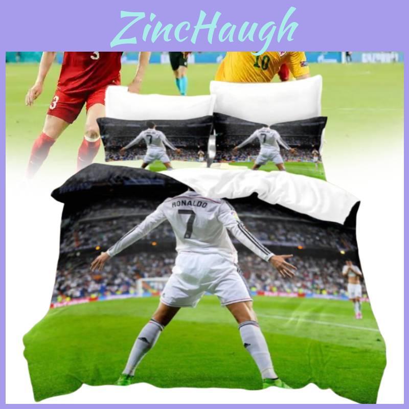 Custom Cartoon Animal Three Piece Bedding Set For Kids Soft Cozy Modern Style