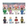 (Haaland)Soccer Super Star Building Block Toy Messi Ronaldo Mini Figure Doll Plastic Abs