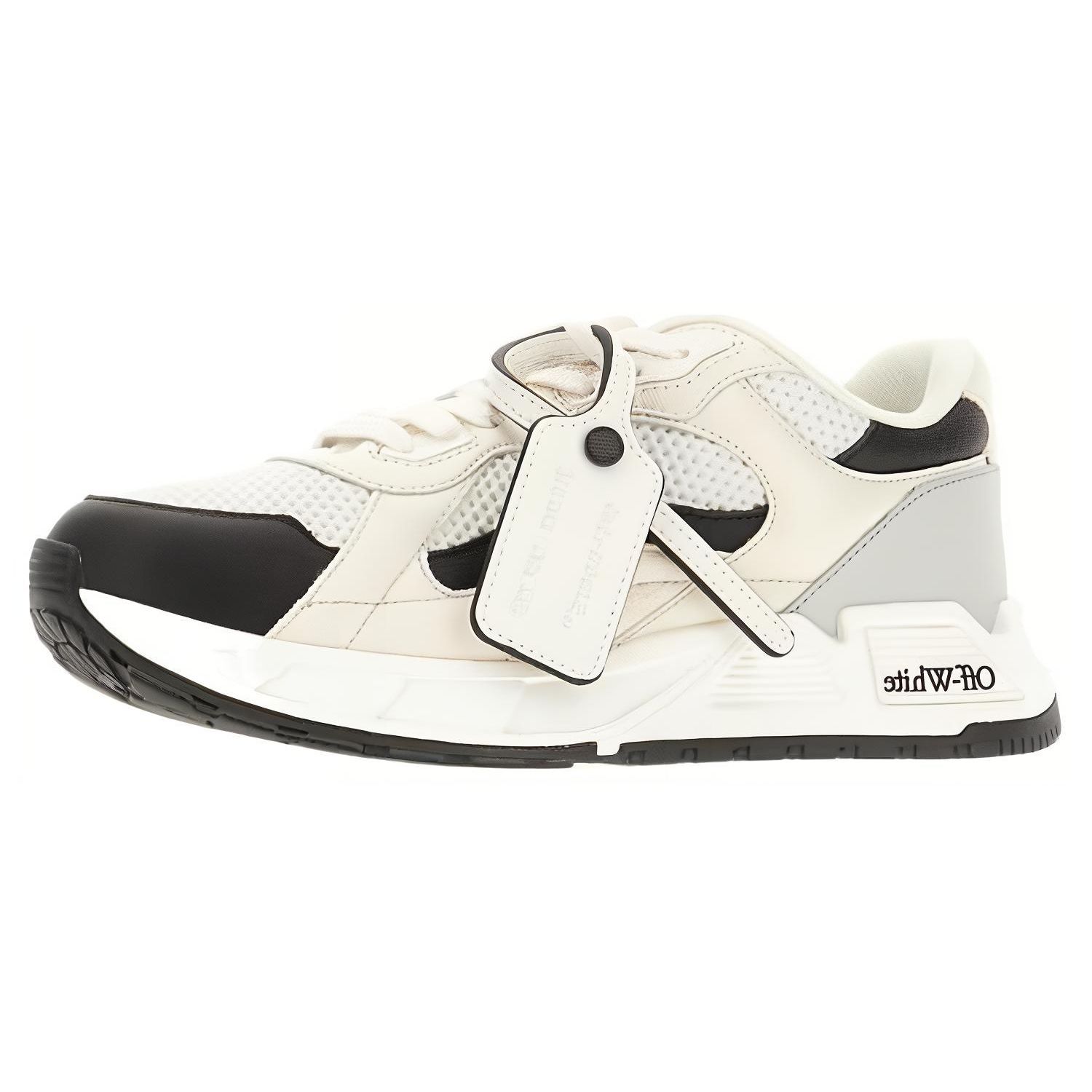 

Off-White Модные Удобные Прочные Повседневные Кроссовки Женские Белые Серые Черные OWIA285C99LEA0010110 39