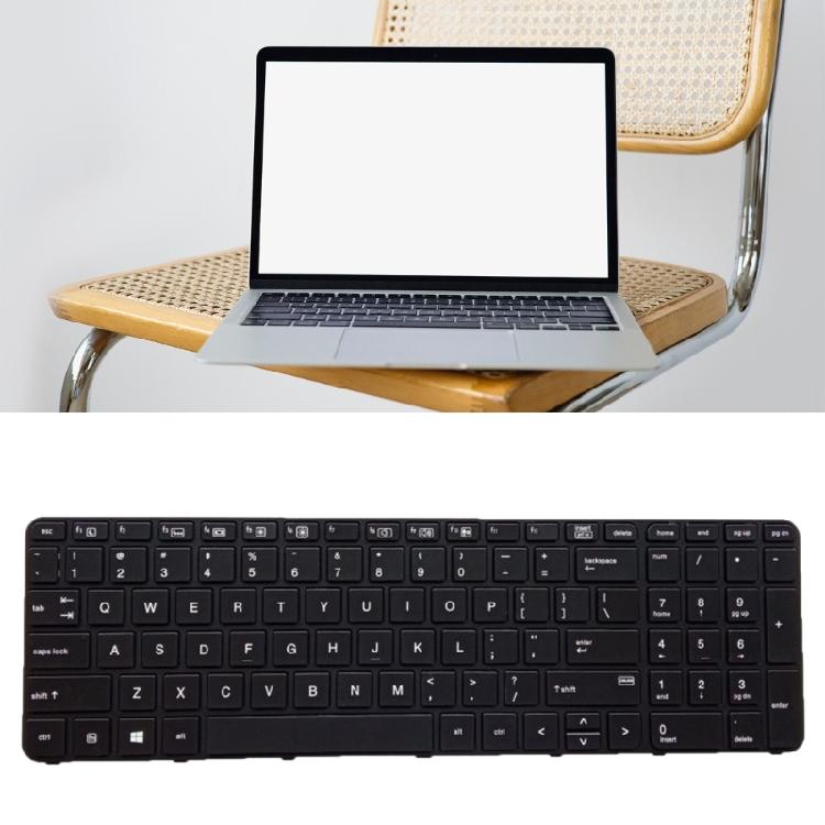 US Version Backlit Keyboard for HP Probook 650 G3/2 655 G3 450 G3 455 G3 Laptop