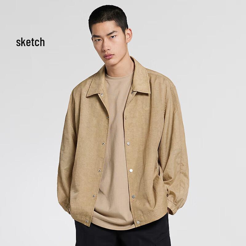 CROQUIS Men's 2023 Autumn Denim Jacket