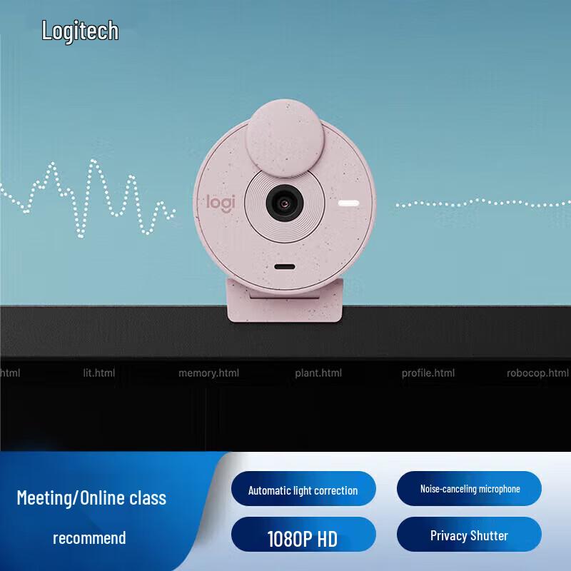 Logitech Brio 300 1080p HD Webcam