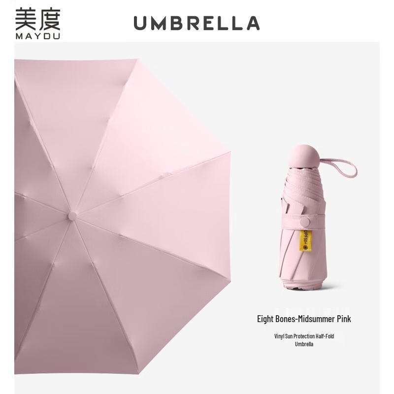 Mido Mini Capsule UV Protection Umbrella