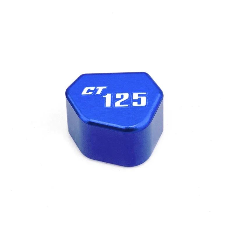 New 7 Colors Motorcycle Aluminum Accessories Switch Button Cap For HONDA CT125 CT 125 Hunter Cub Detachable Turn Signal Keycap