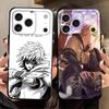 v-Vinland Saga For iPhone 13,17,11,12,16,14,15,Plus,Pro Max Soft Silicone Black Phone Case