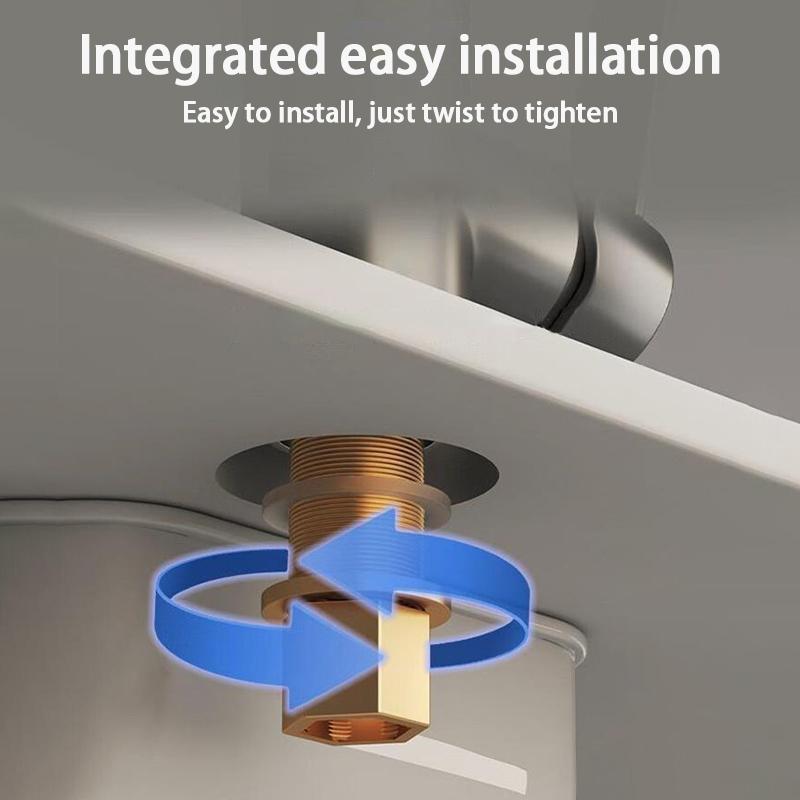 Universal Dual-Mode Rotating Faucet Mechanical Arm Wash Basin Kitchen Bathroom Hot And Cold Household Basin Wash Basin Wash Up